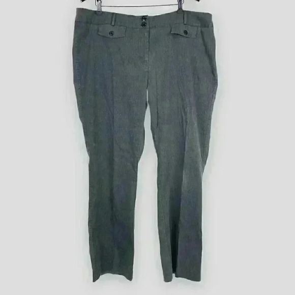 PENNINGTON'S ladies dress pant size 20 grey‎ - Picture 1 of 11